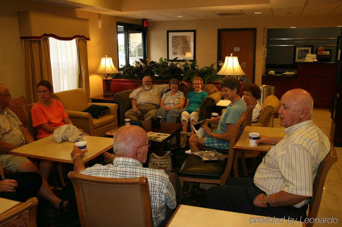 Hampton Inn Chicago-Tinley Park Dalaman gambar